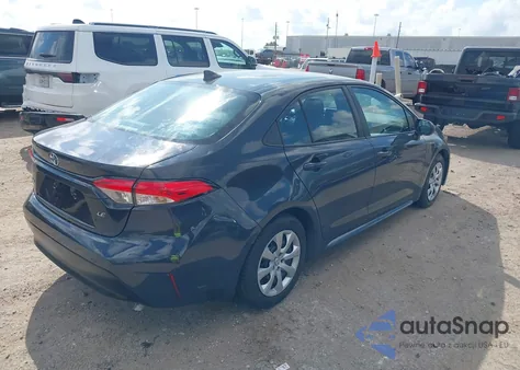 2023 Toyota Corolla Le from USA, damaged, VIN 5YFB4MDE9PP052706